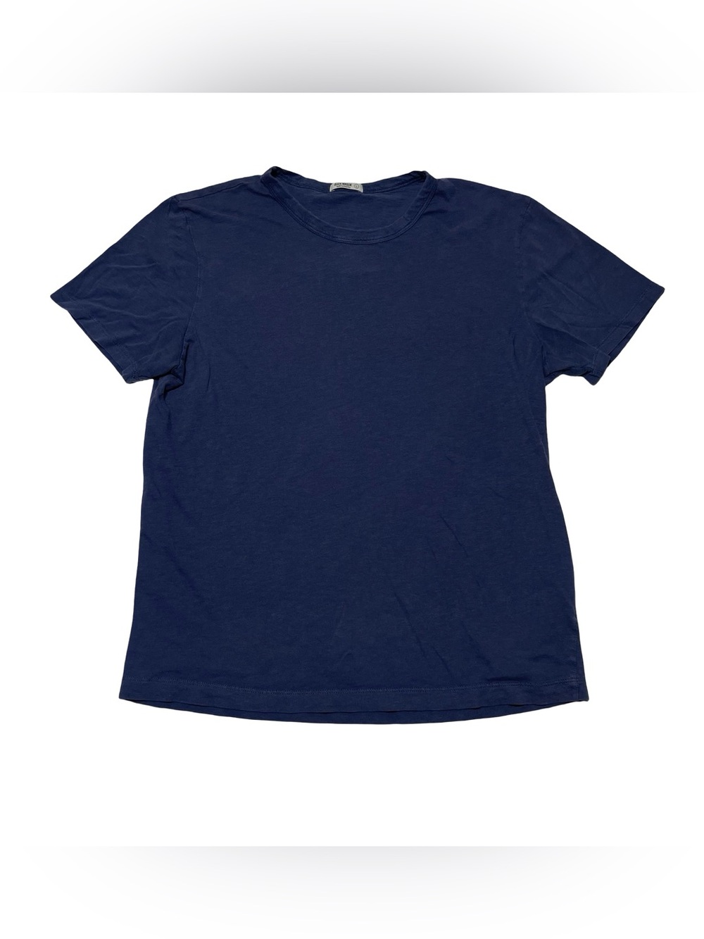 Buck Mason Blue Crew Neck T Shirt Made in Los Angeles Size L